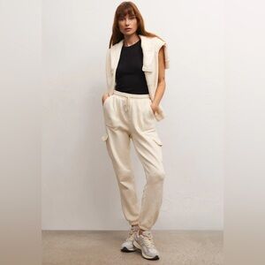 Z Supply Cargo Jogger Sandstone Size Medium NWOT